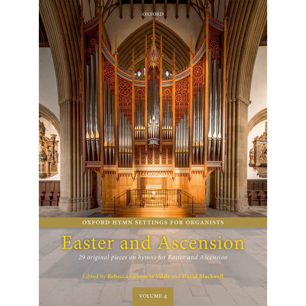 Oxford Hymn Settings for Organists: Easter and Ascension