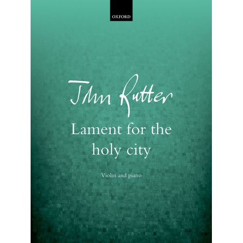 Rutter, John - Lament for...