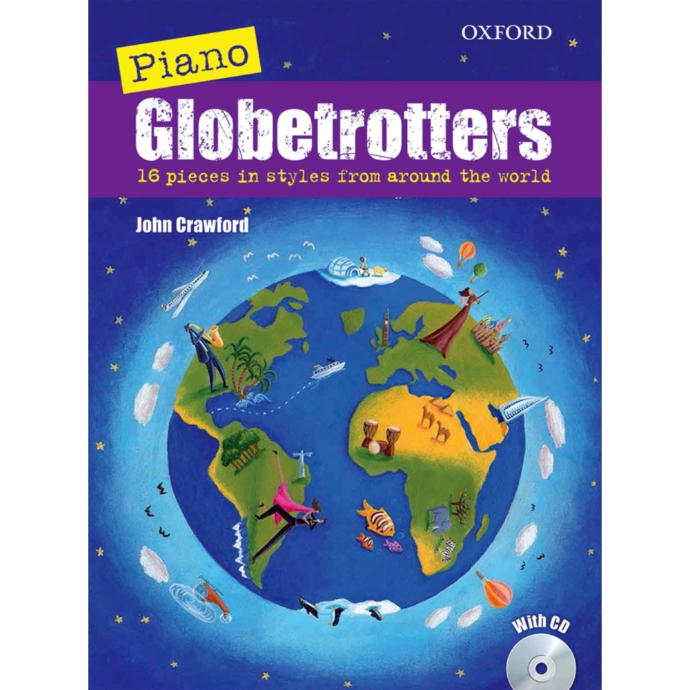 Crawford, John - Piano Globetrotters + CD