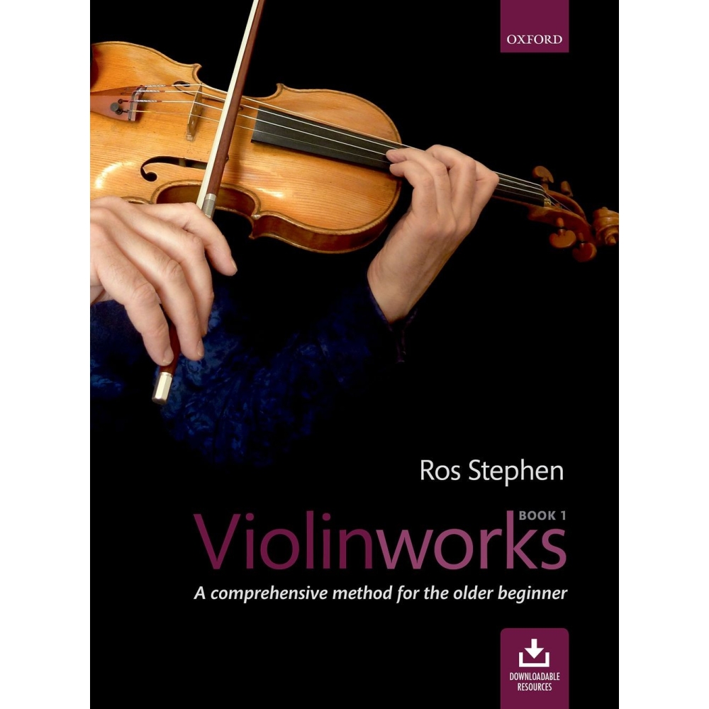 Stephen, Ros - Violinworks Book 1