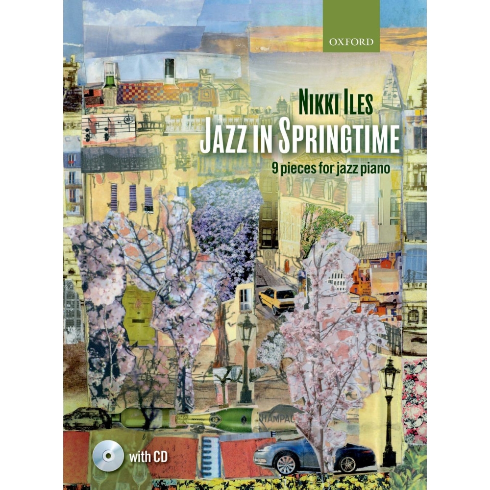 Iles, Nikki - Jazz in Springtime + CD