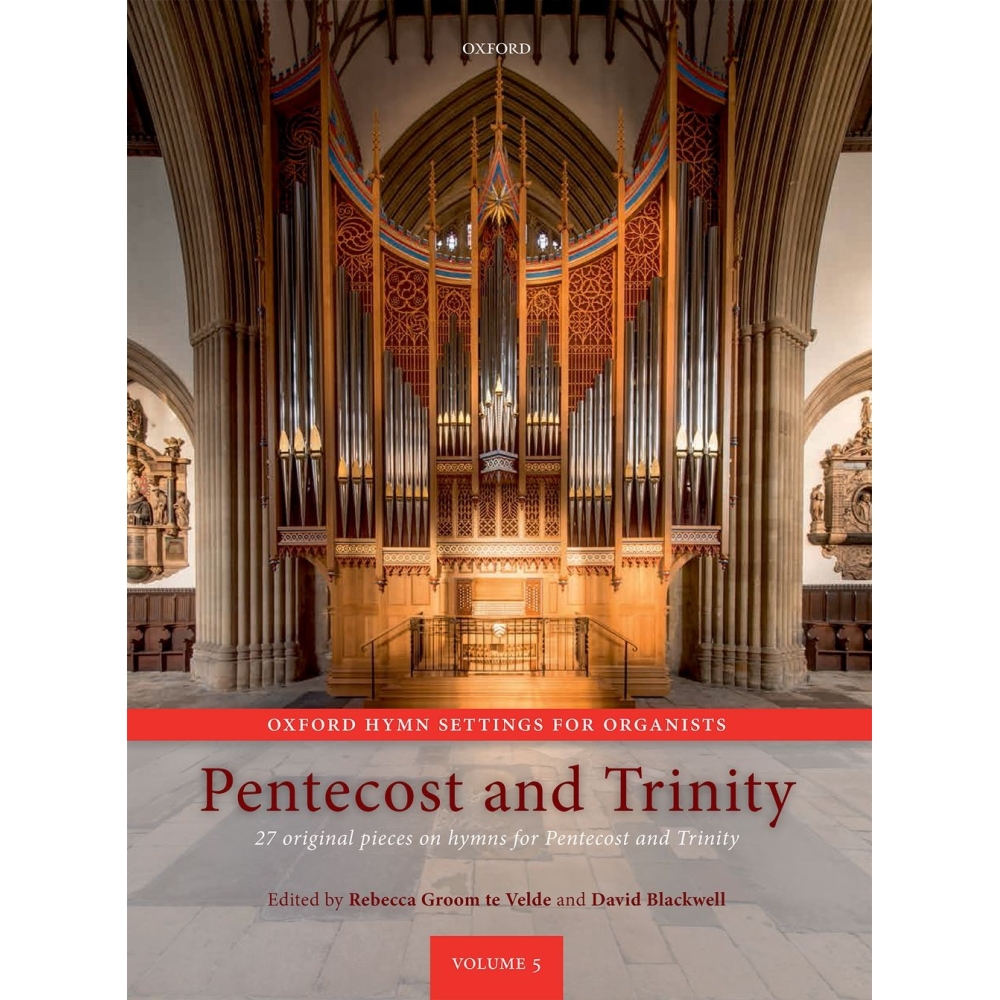 Oxford Hymn Settings for Organists: Pentecost and Trinity