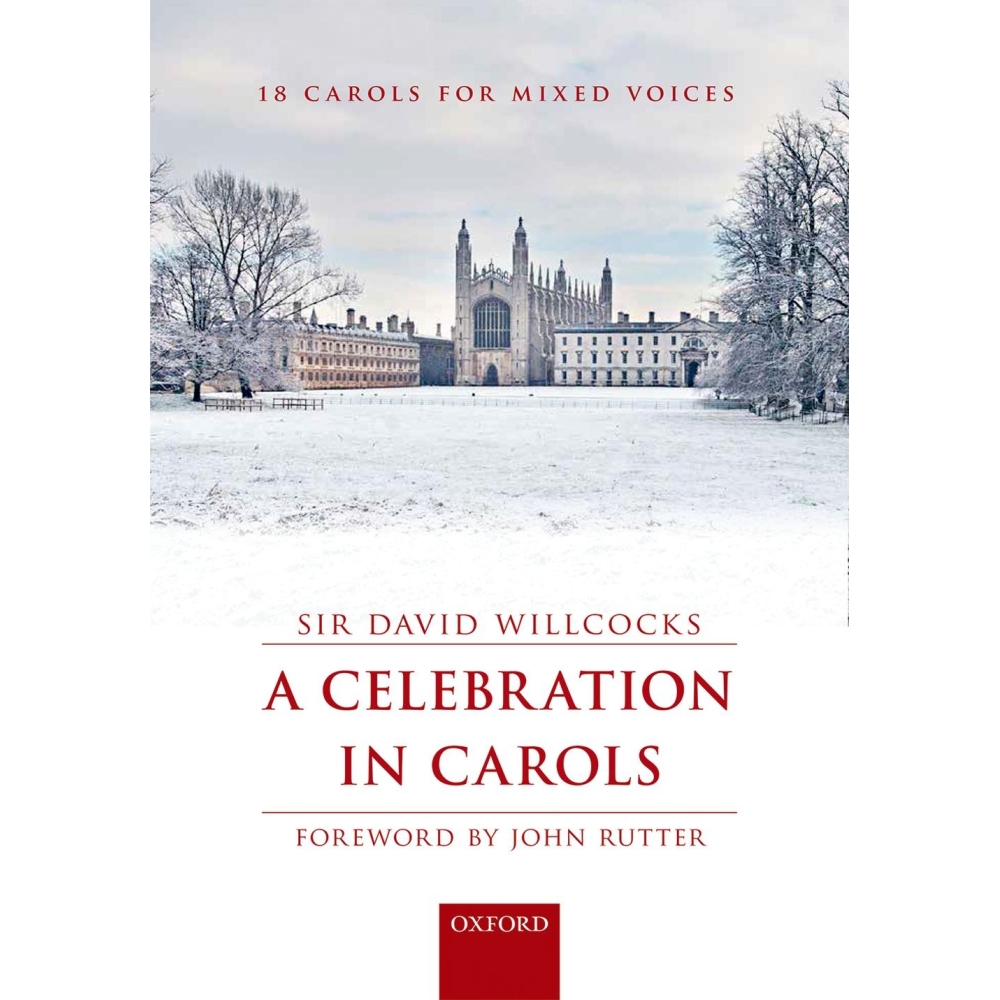 Willcocks, Sir David - A Celebration in Carols