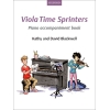 Viola Time Sprinters Piano Accompaniment Book