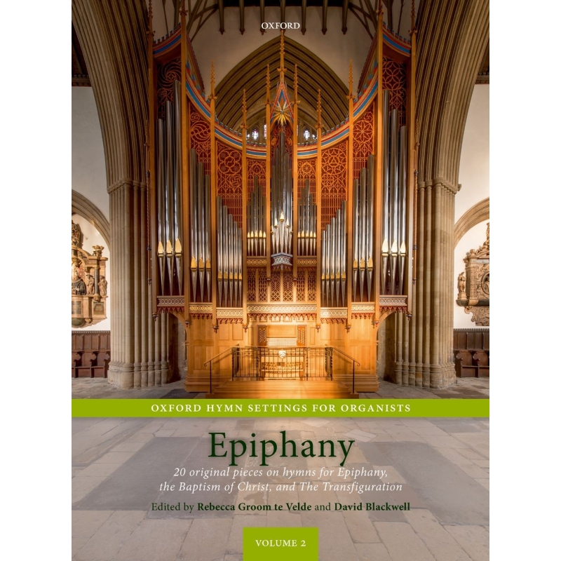 Oxford Hymn Settings for Organists: Epiphany