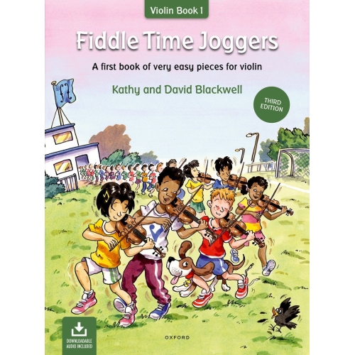 Fiddle Time Joggers + Audio