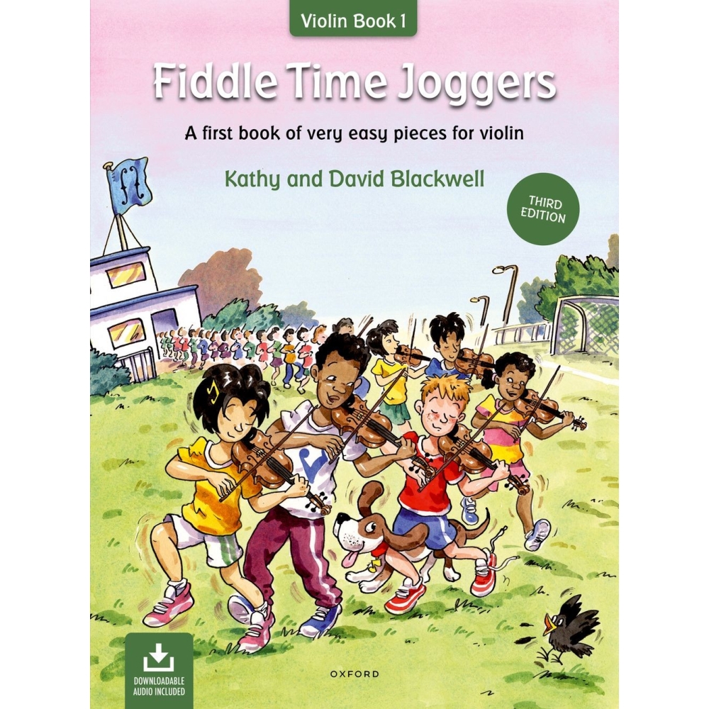 Fiddle Time Joggers + Audio