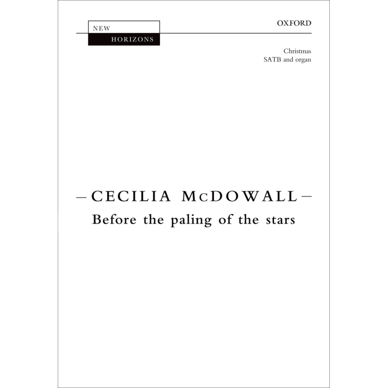 Before the paling of the stars