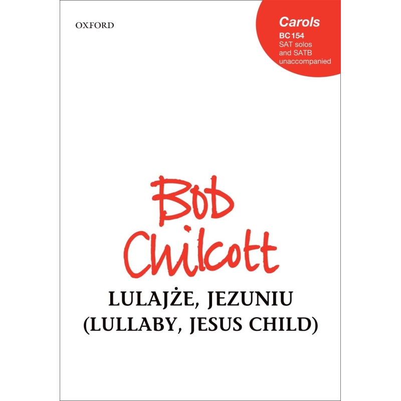 Lulajze, Jezuniu (Lullaby, Jesus child)