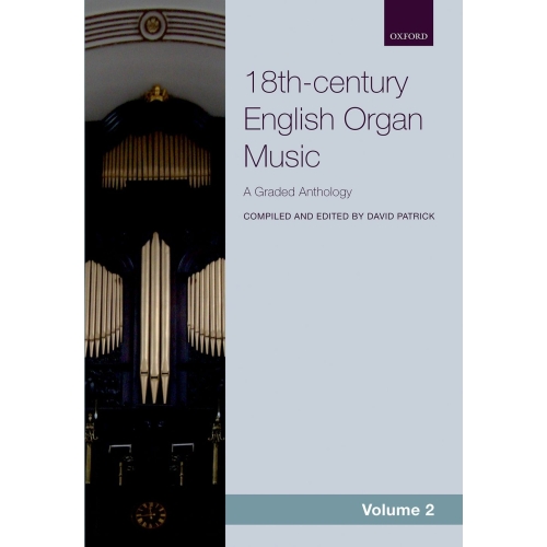 18th-century English Organ Music, Volume 2