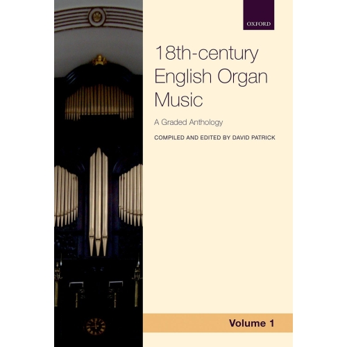 18th-century English Organ Music, Volume 1