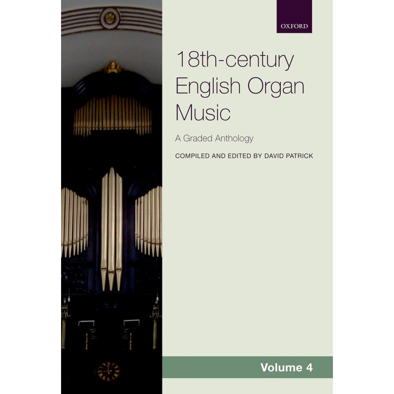 18th-century English Organ Music, Volume 4