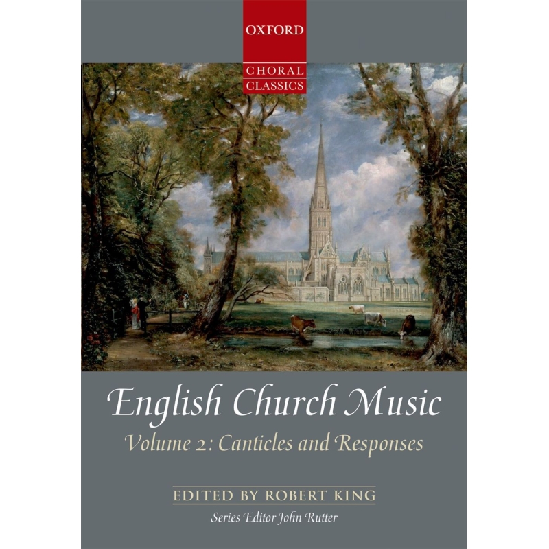 English Church Music, Volume 2: Canticles and Responses