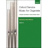 Oxford Service Music for Organ: Manuals and Pedals, Book 3
