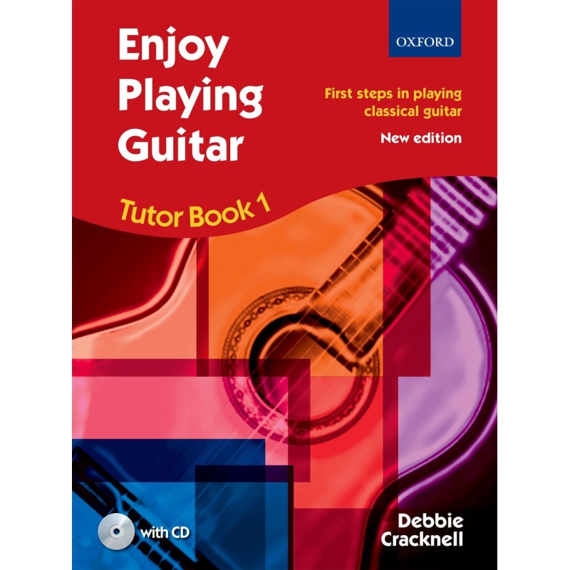 Cracknell, Debbie - Enjoy Playing Guitar Tutor Book 1 + CD