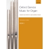 Oxford Service Music for Organ: Manuals only, Book 2