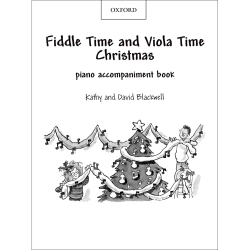 Fiddle Time and Viola Time Christmas: Piano Book