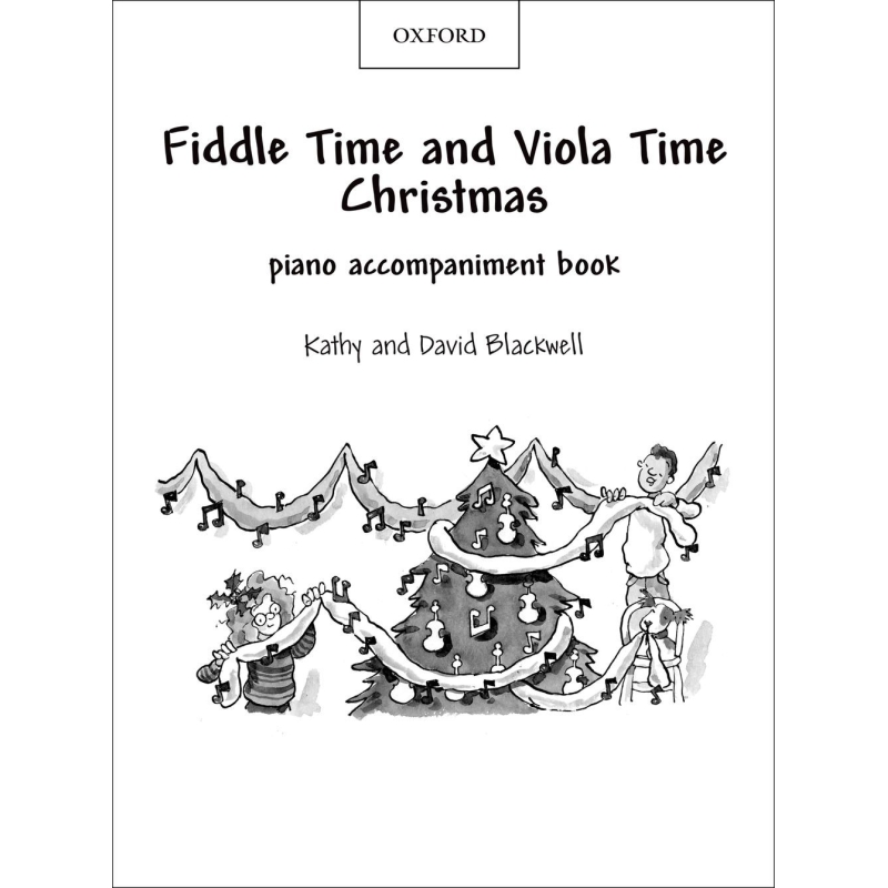 Fiddle Time and Viola Time Christmas: Piano Book