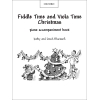 Fiddle Time and Viola Time Christmas: Piano Book