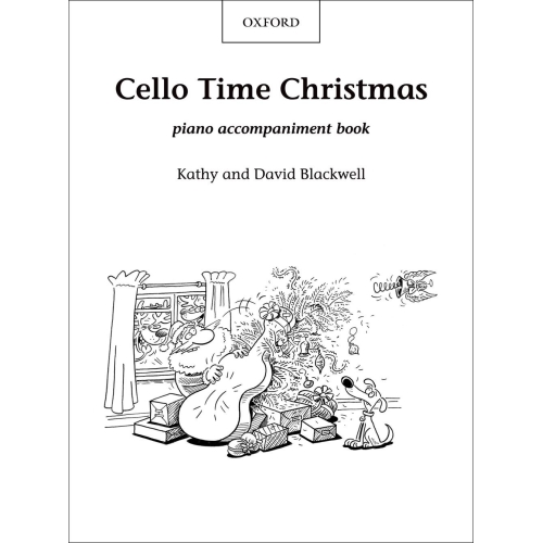 Cello Time Christmas: Piano...