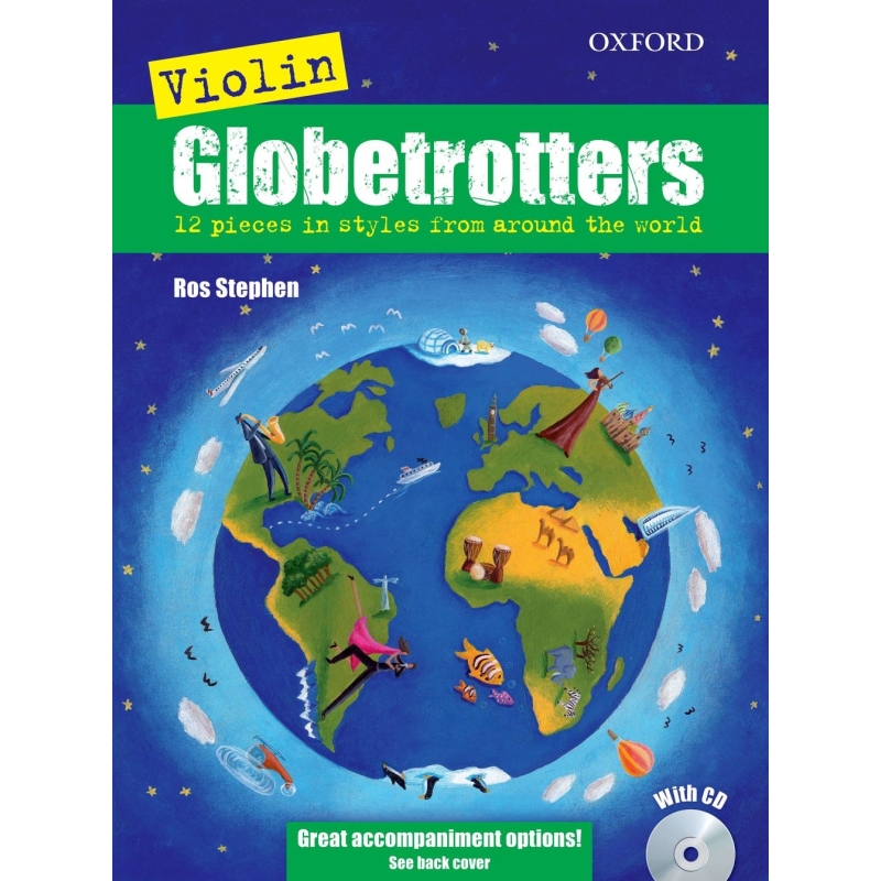 Violin Globetrotters + CD
