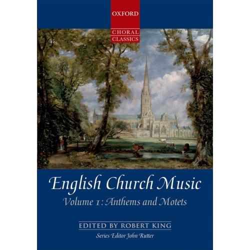 English Church Music, Volume 1: Anthems and Motets