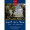 English Church Music, Volume 1: Anthems and Motets