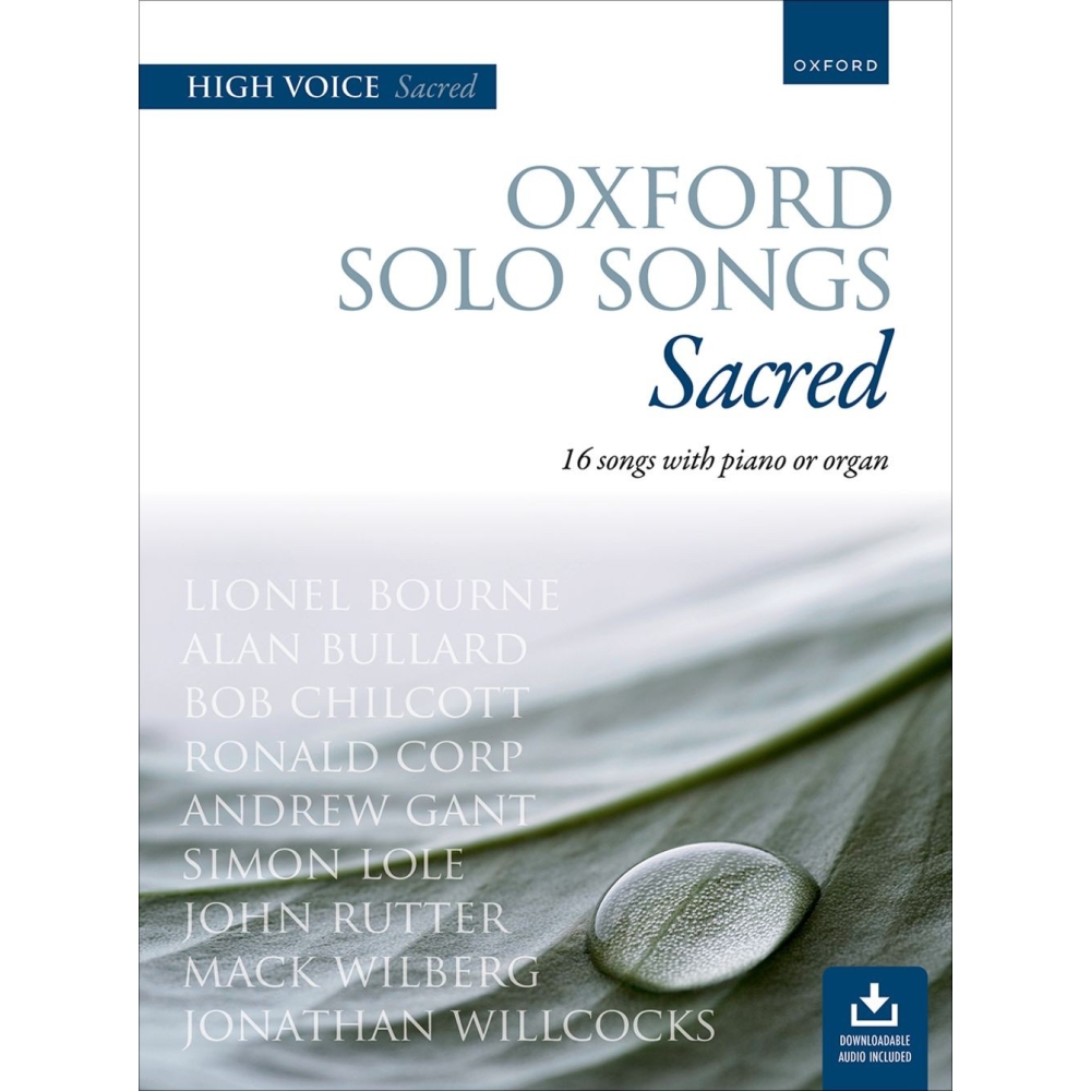 Oxford Solo Songs: Sacred