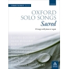 Oxford Solo Songs: Sacred