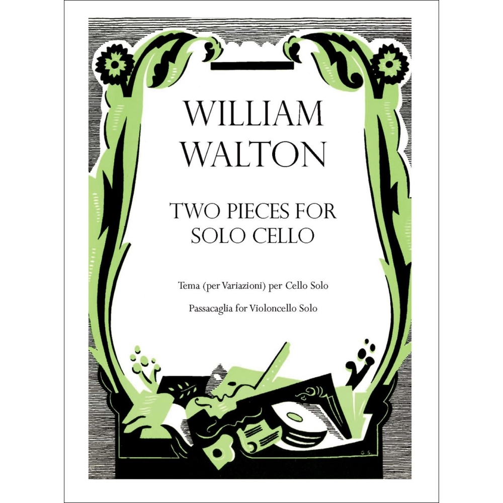 Walton, William - Two Pieces for solo cello