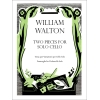 Walton, William - Two Pieces for solo cello