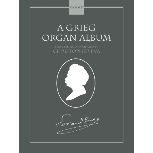 A Grieg Organ Album