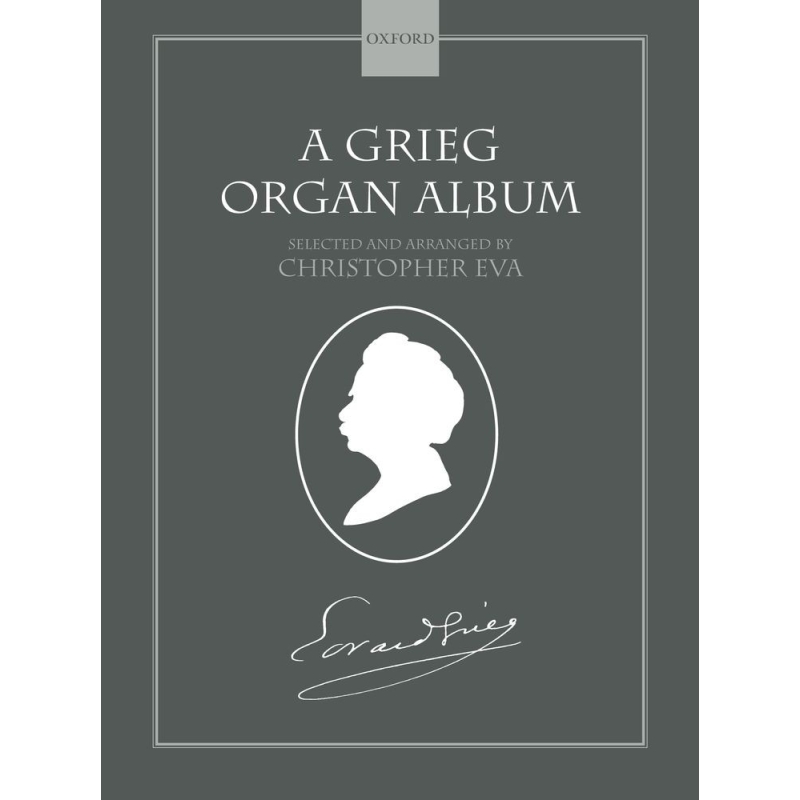 A Grieg Organ Album