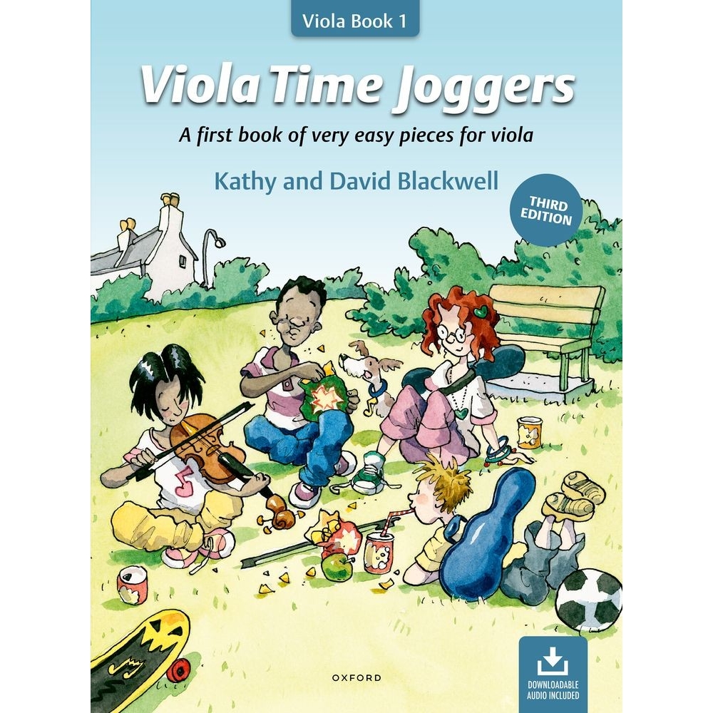 Viola Time Joggers + Audio