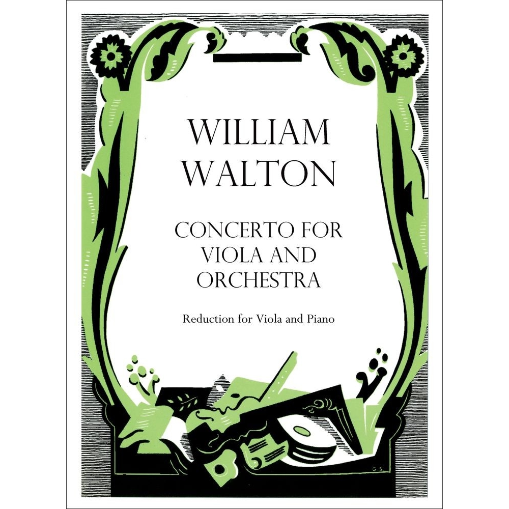 Walton, William - Concerto for Viola and Orchestra