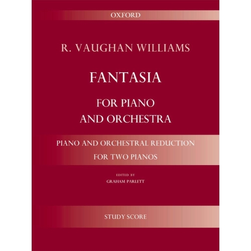Vaughan Williams, Ralph - Fantasia for piano and orchestra