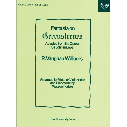 Vaughan Williams, Ralph - Fantasia on Greensleeves