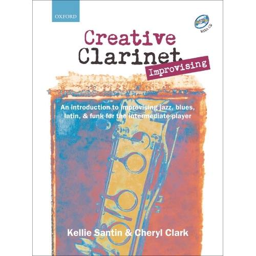 Creative Clarinet Improvising + CD