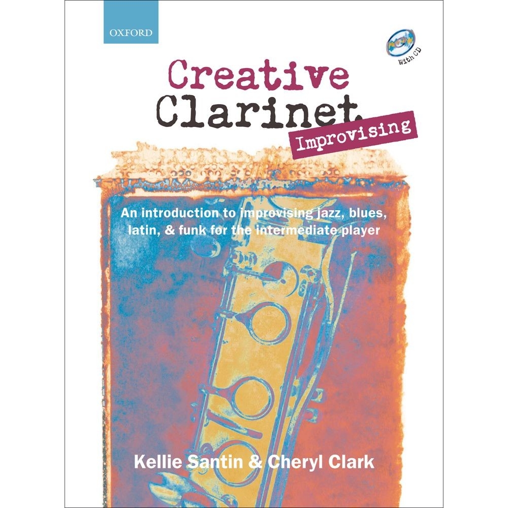 Creative Clarinet Improvising + CD