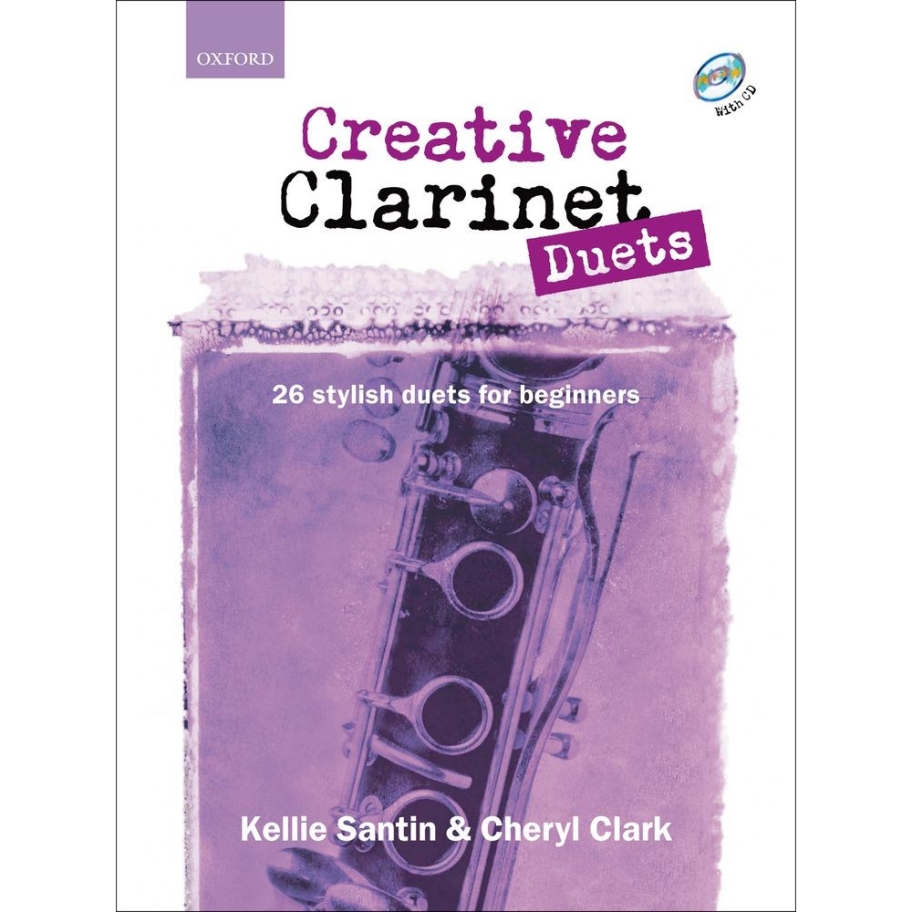 Creative Clarinet Duets + CD