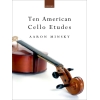 Minsky, Aaron - Ten American Cello Etudes