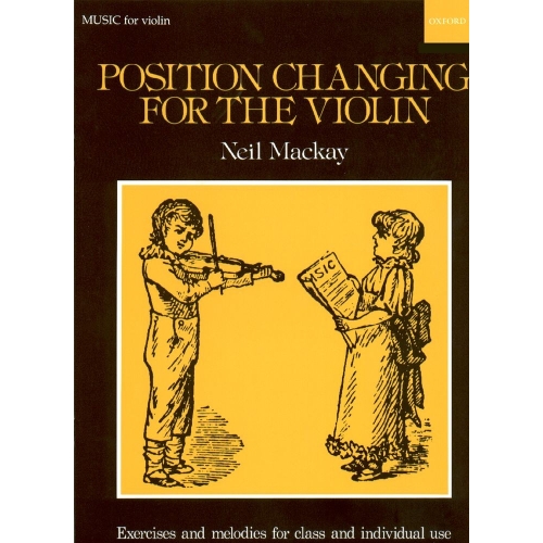 Mackay, Neil - Position Changing for Violin