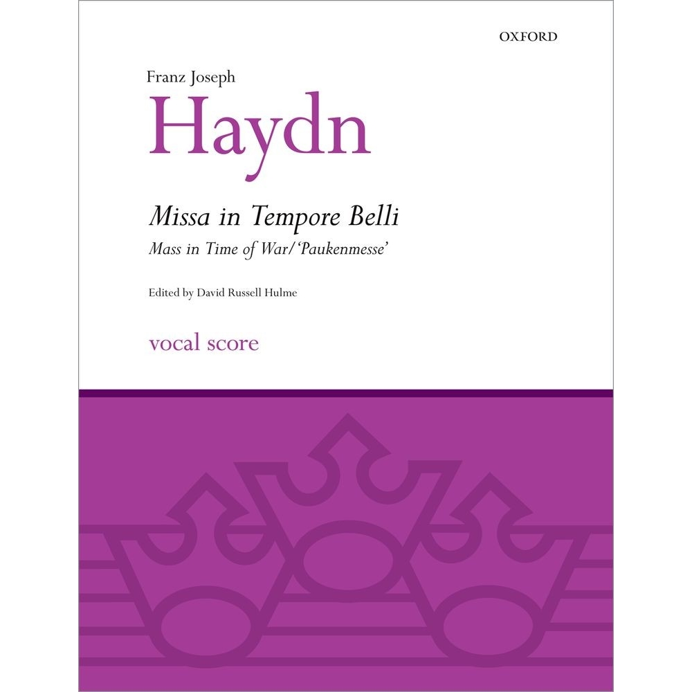 Missa in Tempore Belli (Mass in Time of War/Paukenmesse)