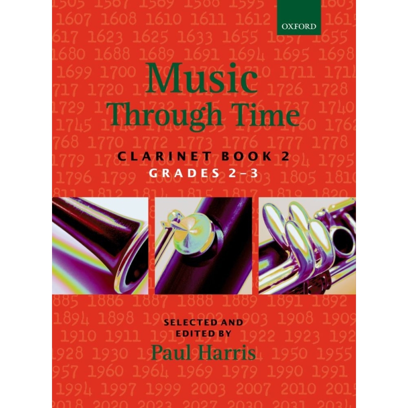 Harris, Paul - Music through Time Clarinet Book 2