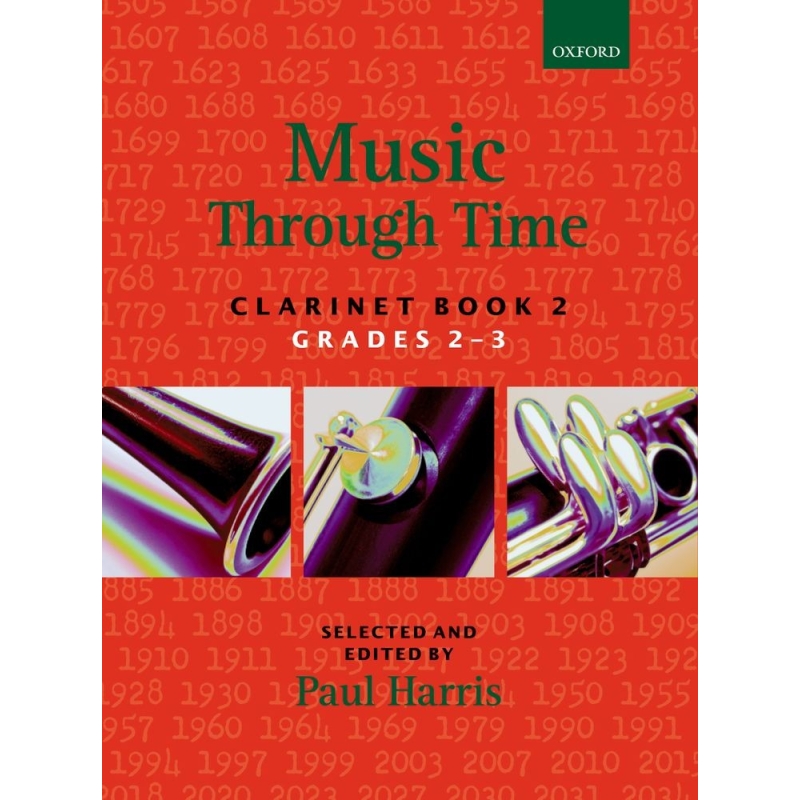 Harris, Paul - Music through Time Clarinet Book 2