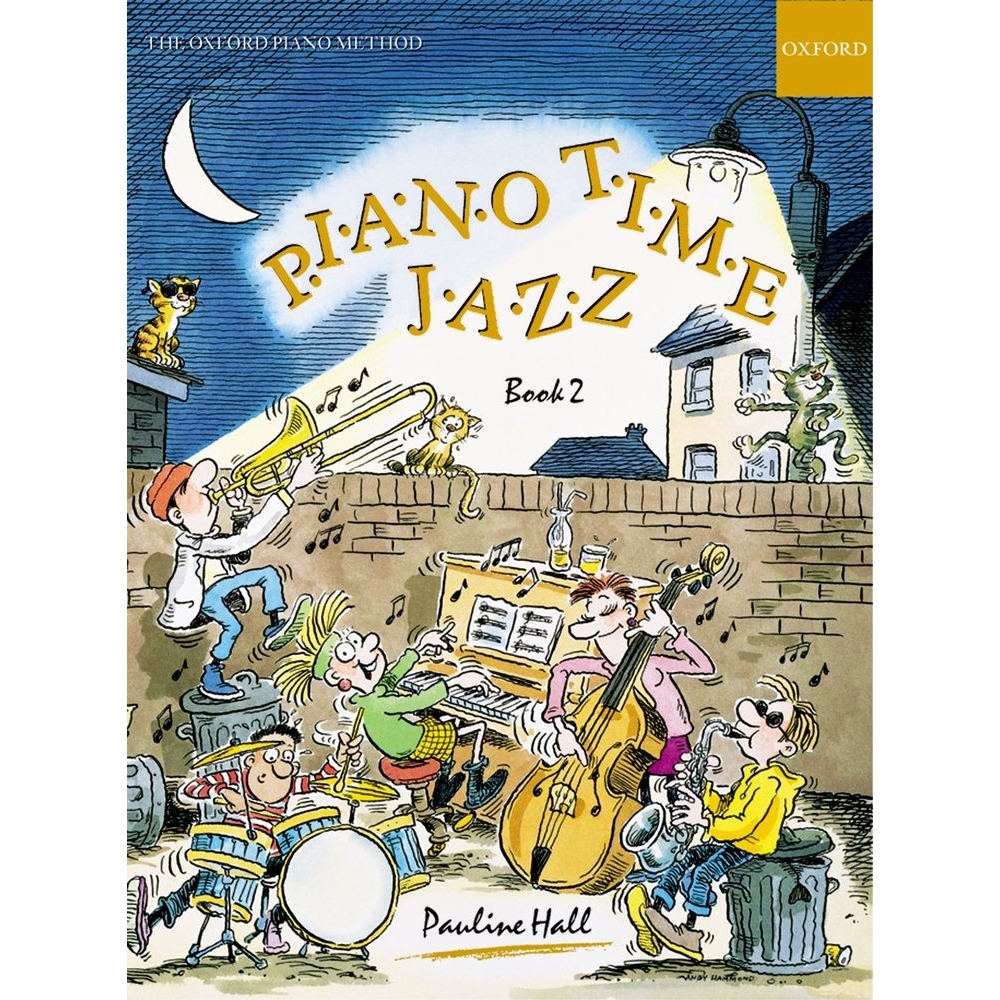 Hall, Pauline - Piano Time Jazz Book 2