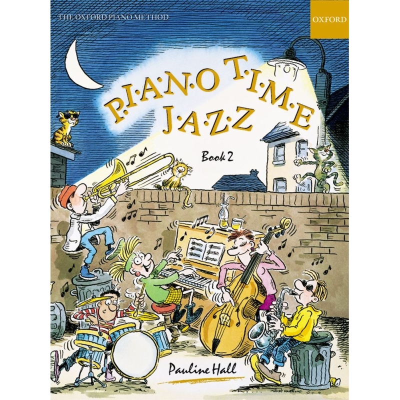 Hall, Pauline - Piano Time Jazz Book 2