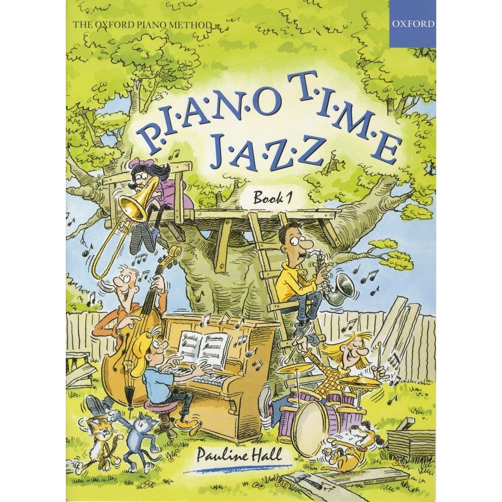 Piano Time Jazz Book 1