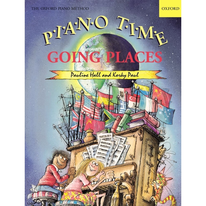 Piano Time Going Places