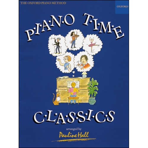 Hall, Pauline - Piano Time Classics